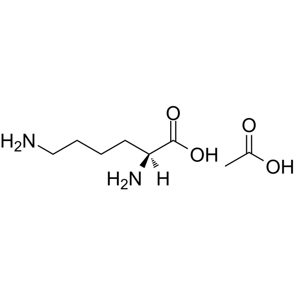 Lysine acetate 57282-49-2